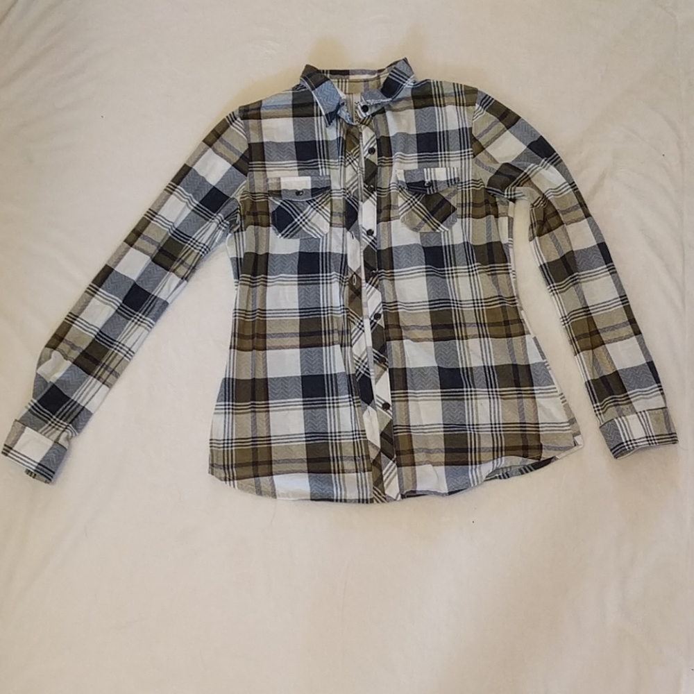 R N B soft flannel shirt